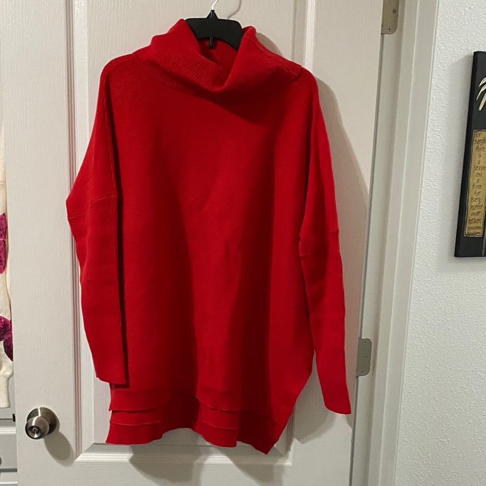 Red Sweater